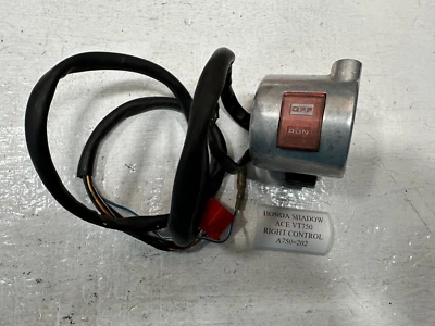 1997-2003 Honda Shadow Ace Right Start Stop Control - Image 1 of 3