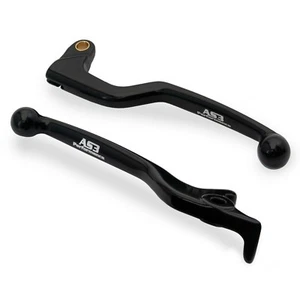AS3 BRAKE CLUTCH LEVERS for HONDA CRF 250 L 12-20 250 L RALLY CRF 300 L 21-22 - Picture 1 of 5