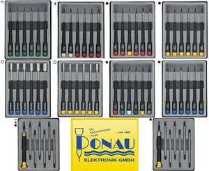 Schraubendreher Set: (Kreuz-) Schlitz, mm + Zoll-Sechskant, Innensechskant, Torx - Bild 1 von 11