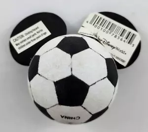NEW Disney Antenna Topper Antenna Ball Mickey Mouse Soccer Ball Football - Picture 1 of 3