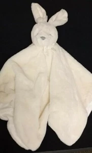 Little Miracles Costco Treasured BUNNY Ivory Baby Blanket Plush Lovey 30” Large - Picture 1 of 7