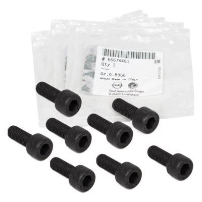 8x ORIGINAL Opel Schraube Schwungrad M10x26 ASTRA J K INSIGNIA 1.6 CDTi 55574451 - Bild 1 von 2