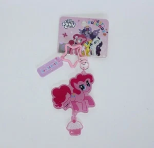 G4 My Little Pony Pinkie Pie acrylic keychain or pendant - MLP FIM - Picture 1 of 6