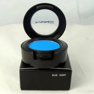 Mac Satin Eye Shadow Blue Candy ( Clean Blue ) Boxed - Picture 1 of 3