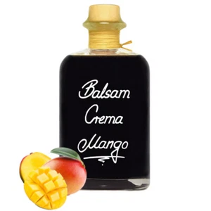 Balsamico Creme Mango 0,5L mit original Crema di Aceto Balsamico di Modena IGP - Bild 1 von 1