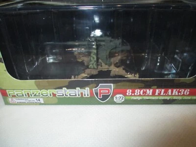PANZERSTAHL 1:72 GERMAN 8.8CM FLAK 36 FLAK RGT HG SICILY 1943 - Image 1 of 3