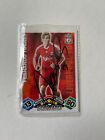 Hand signed football trading card of FERNANDO TORRES, LIVERPOOL FC autograph