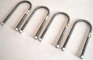NOS 1957-1960 Ford Rear Leaf Spring Clip Mounting Bolts (x4), 1955-1961 Tbird - Picture 1 of 5