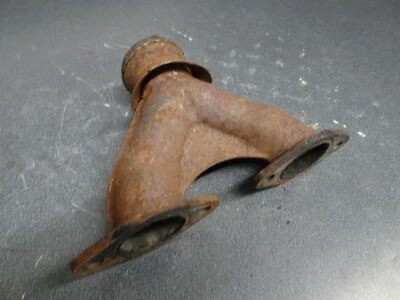 Colector de cabezal de escape Arctic Cat 1993-94 OEM tubo en Y 0712-201 ZR 440 Foto 1 de 4