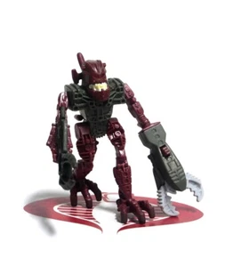 McDonald's Happy Meal Lego Bionicle Red Promotional Toy  - Picture 1 of 1