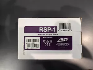 RTI RSP-1 Remote Source Plate - Picture 1 of 1