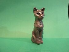 Pewter Egyptian Bast Temple Cat Hand Crafted American Made