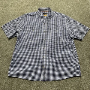 Orvis Shirt Adult XXL 2XL Blue White Check Active Fit Lightweight Fishing Mens - Bild 1 von 8