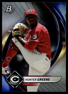 2022 Bowman Platinum #29 Hunter Greene | Arpin Mint Cards - Bild 1 von 2
