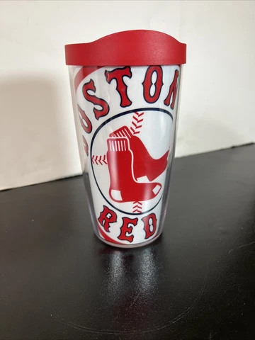 Boston Redsox 16oz TREVIS TUMBLER LOGO Cover