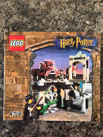 Lego Harry Potter Instruction Manual ONLY 4706  NO Bricks