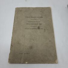 UNION PACIFIC SYSTEM early  (1927) Common Standard Specs 1026 Concrete  Booklet