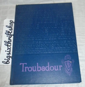 1969 Berkeley High School Yearbook Berkeley, Missouri Troubadour - Foto 1 di 1