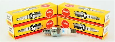 Genuine 4 Pack NGK 3365 CMR6H Spark Plug Fits Stihl Kombi Jonsred Poulan Pro - Image 1 of 4