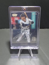 2021 Epoch Masataka Yoshida Rookie Printed Autograph - Orix Buffaloes - Red Sox