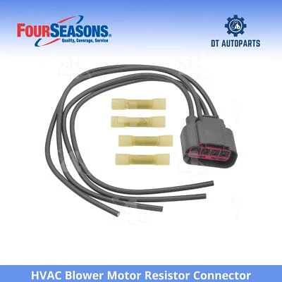 适用于 2004 - 2013 INFINITI QX56 HVAC 吹风机电机电阻连接器 2005 年 4 季 — 第 1/4 张图片