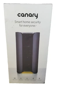 CANARY: All-in-One Indoor 1080p HD Security Camera with Built-in Siren (Black) - Picture 1 of 2