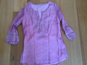 PREVIEW INDIAN STYLE PINK TOP SIZE 14 TO 16 - Picture 1 of 2