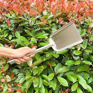 Fireplace Shovel Wear Resistant Garden Shovel for Planting BBQ Wood Stoves - Picture 1 of 7