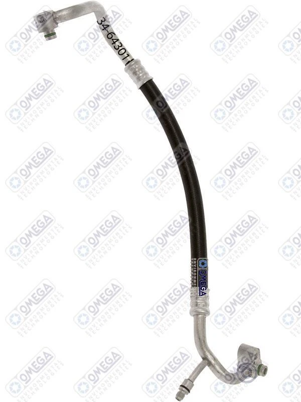 Omega A/C Discharge Hose Fits: Audi A3 / VW Jetta 2.0L (See Chart) - Изображение 1 из 1