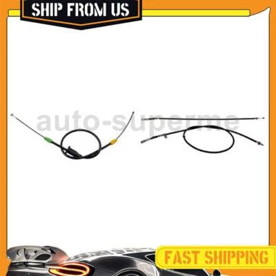 Kit de cable de freno de estacionamiento delantero trasero 3x para Mercury Mountaineer 2002-2005 Foto 1 de 4