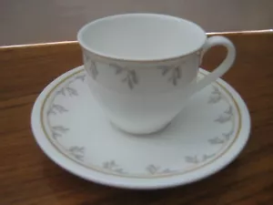 Wedgwood Hotel BONE CHINA Tasse & Untertasse Set gemarkt W Neu - Bild 1 von 7