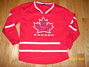 Team Canada Vancouver Olympics 2010 Kids Hockey Jersey Size Large - Picture 1 of 2