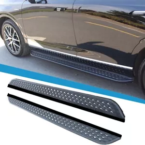 Running Board fits for SsangYong G4 Rexton 2018-2025 Side Step Nerf Bar Aluminum - Picture 1 of 18