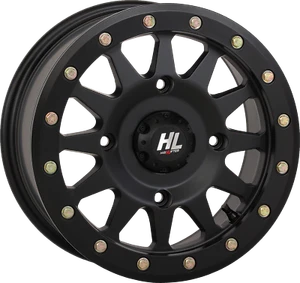 High Lifter HLA1 Beadlock Wheel 14HLA1-1456 - Picture 1 of 1