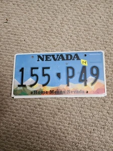 LICENCIA NEVADA, HOGAR SIGNIFICA NEVADA, ENVÍO GRATUITO  - Imagen 1 de 1