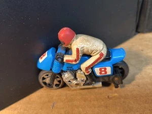 Vintage Schaper Stomper SSC Super Cycle Motorcycle "Blue Shark" No. 8 - Picture 1 of 5
