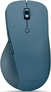 Lenovo Yoga Pro Mouse, Bluetooth, USB-C Rechargable, Dual Mode Tidal Teal - Picture 1 of 7