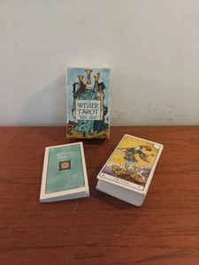 Tarot The Weiser - Excelente Estado - Bordeado en Perla Metálica - Imagen 1 de 9