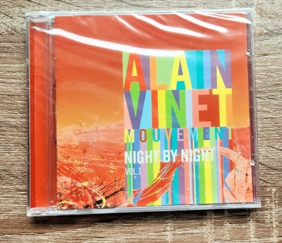 Alain Vinet Mouvement : Night By Night Vol 1 Music CD - Cirque Du Soleil - NEW - Image 1 of 3