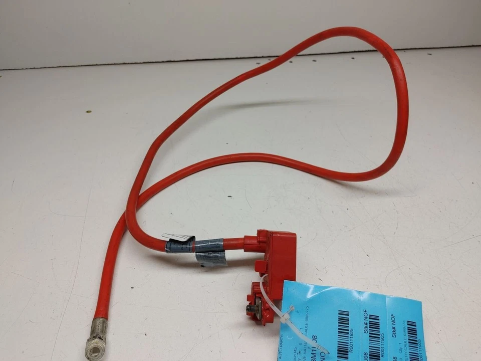 Cabo de bateria positivo BMW M5 6 5 Series 2008 fabricante de equipamento original 6989775 - Imagem 1 de 4
