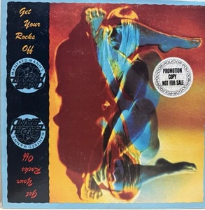 Manfred Mann's Earth Band - Get your Rocks Off (LP, 1973, Polydor) PD 5050 PROMO - Picture 1 of 2