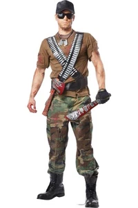 California Costume Zombie Hunter Kit Halloween Outfit Cosplay Party 60573 - Picture 1 of 6