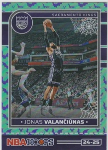 JONAS VALANCIUNAS 2024-25 PANINI HAUNTED HOOPS HOLO BATS #152 SERIAL #'D /399 - Picture 1 of 2