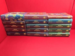 Srimad Bhagavatam Cantos Volume HB Book Set Original Text & Translations New - Picture 1 of 8