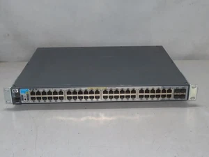 HP 2910al-48G PoE+ J9148A 48-Port 1Gbe Ethernet 4xSFP Network Switch ** NO CORD - Picture 1 of 6