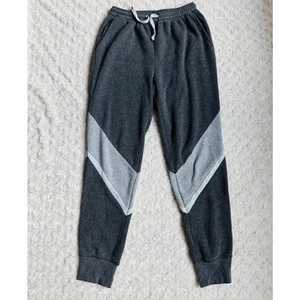 Forever 21 Unisex Gray Sweatpants Joggers Size Small - Picture 1 of 6