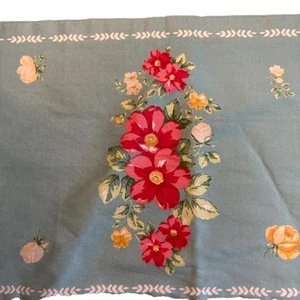 The Pioneer Women Vintage Floral Table Runner 14" x 72" cotton blend Reversible - Picture 1 of 5