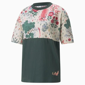 Puma x Liberty AOP T-Shirt - Green Gables - Bild 1 von 5