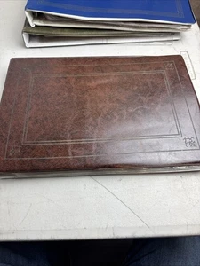 Lote de álbum de fotos vacío vintage - Imagen 1 de 8