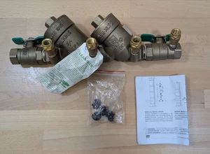 Preventor de reflujo de válvula de retención doble Zurn Wilkins 950XLT2 3/4" 34-950XLT2 - Imagen 1 de 5